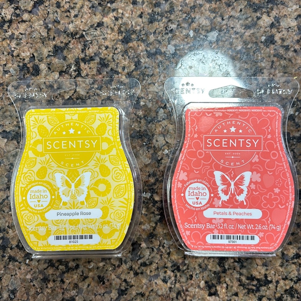 2- Scentsy wax bars